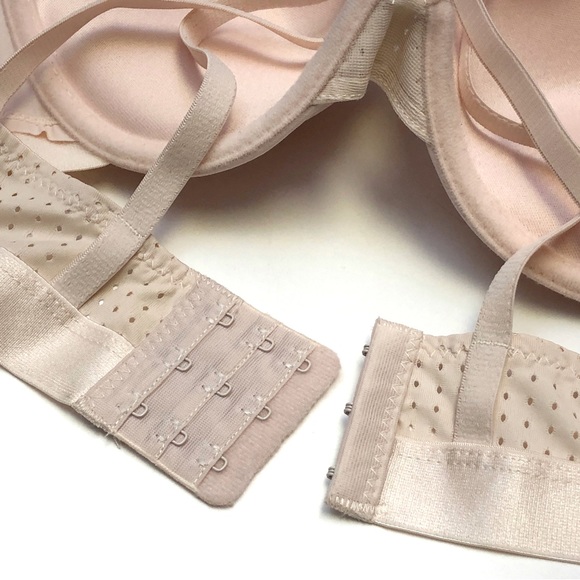 Danskin 36B NWT Blush Pale Pink Push Up Conversion Bra - Picture 5 of 8